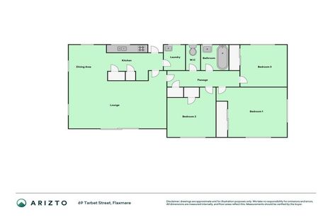 Photo of property in 69 Tarbet Street, Flaxmere, Hastings, 4120