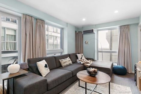 Photo of property in Terrace Heights Apartments, 2g/163 The Terrace, Wellington Central, Wellington, 6011