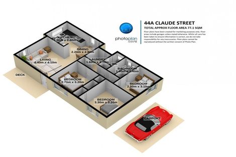 Photo of property in 44a Claude Street, Fairfield, Hamilton, 3214