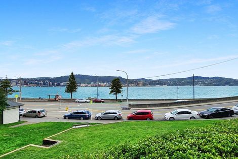 Photo of property in The Capital, 2/370 Oriental Parade, Oriental Bay, Wellington, 6011