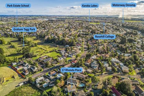Photo of property in 17 Rhonda Place, Opaheke, Papakura, 2113
