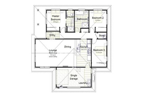 Photo of property in 11 Riverbend Lane, Casebrook, 8051