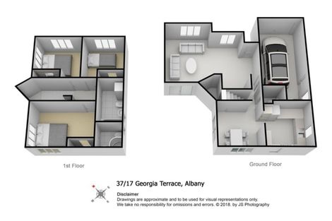 Photo of property in 37/17 Georgia Terrace, Albany, Auckland, 0632