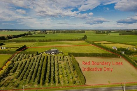 Photo of property in 1253 Oxford Road, Cust, Rangiora, 7471