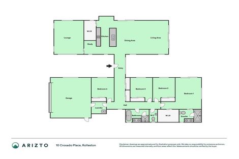 Photo of property in 10 Crosado Place, Rolleston, 7614