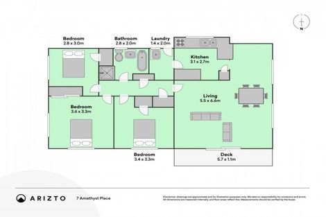 Photo of property in 7 Amethyst Place, Pukehangi, Rotorua, 3015