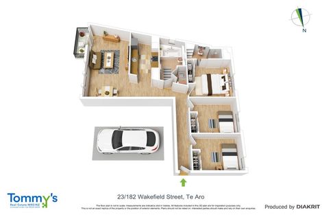 Photo of property in Orange House/land Equity, 23/182 Wakefield Street, Te Aro, Wellington, 6011