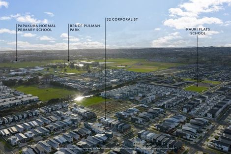 Photo of property in 32 Corporal Street, Papakura, 2110