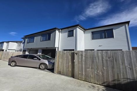 Photo of property in 4/71 Huia Road, Papatoetoe, Auckland, 2025