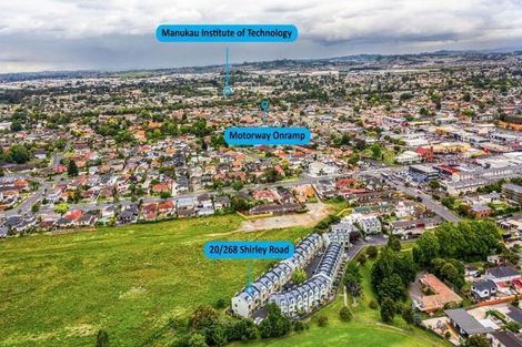 Photo of property in 20/268 Shirley Road, Papatoetoe, Auckland, 2025