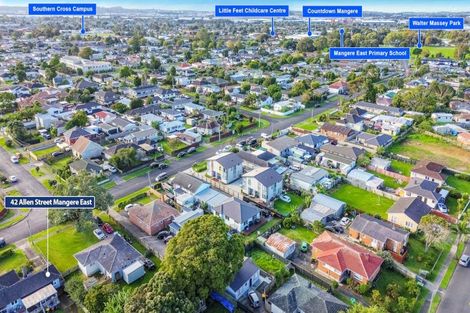 Photo of property in 42 Allen Street, Mangere East, Auckland, 2024