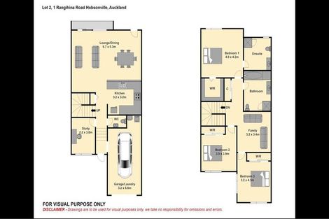 Photo of property in 1 Rangihina Road, Hobsonville, Auckland, 0616