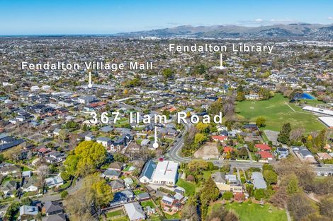 Photo of property in 367 Ilam Road, Bryndwr, Christchurch, 8053