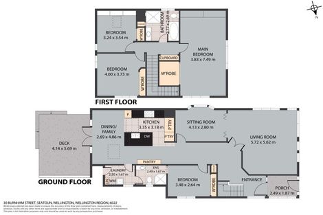 Photo of property in 30 Burnham Street, Seatoun, Wellington, 6022