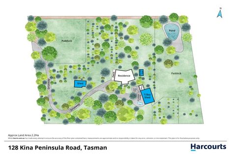 Photo of property in 128 Kina Peninsula Road, Tasman, Upper Moutere, 7173