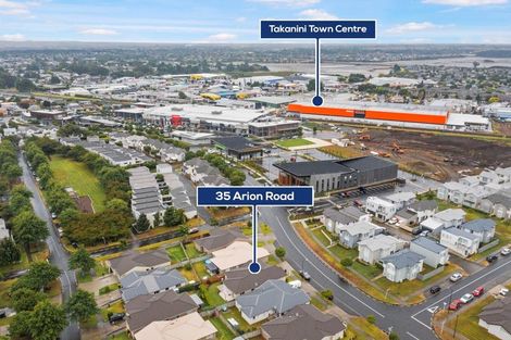 Photo of property in 35 Arion Road, Takanini, 2112