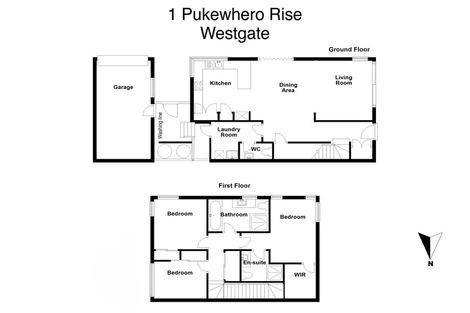 Photo of property in 1 Pukewhero Rise, Westgate, Auckland, 0614