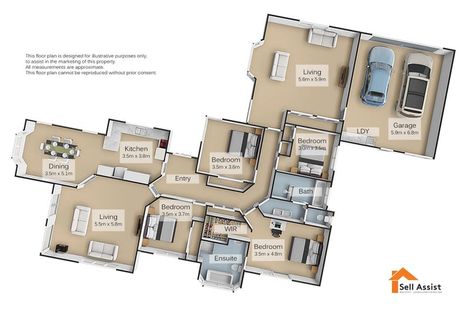 Photo of property in 60 Cowley Drive, Leamington, Cambridge, 3432