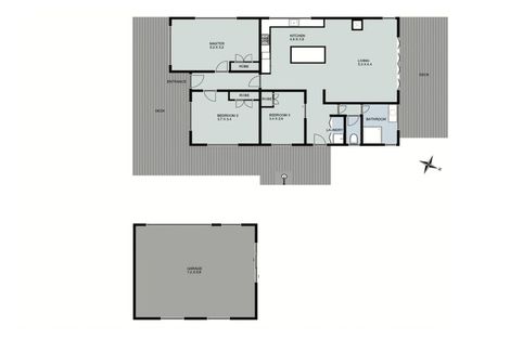 Photo of property in 41 Te Ahuahu Road, Piha, New Lynn, 0772