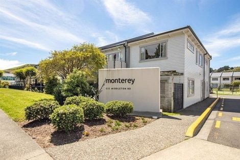 Photo of property in Monterey Apartments, 45/232 Middleton Road, Glenside, Wellington, 6037