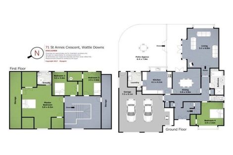 Photo of property in 71 St Annes Crescent, Wattle Downs, Auckland, 2103