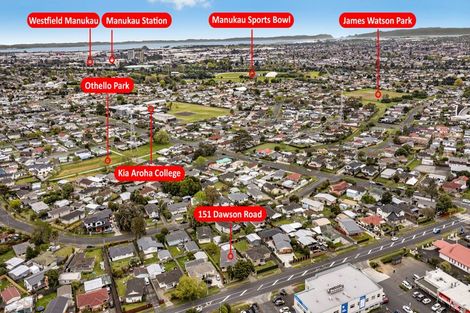 Photo of property in 151 Dawson Road, Clover Park, Auckland, 2023