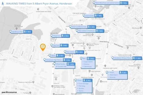 Photo of property in 5 Albert Pryor Avenue, Henderson, Auckland, 0612