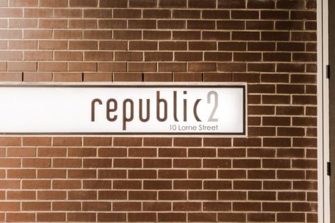 Photo of property in Republic Apartments, 6a/10 Lorne Street, Te Aro, Wellington, 6011