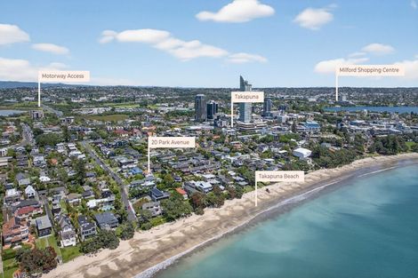 Photo of property in 20 Park Avenue, Takapuna, Auckland, 0622