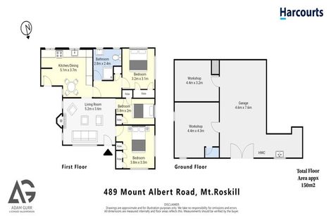 Photo of property in 489 Mount Albert Road, Mount Roskill, Auckland, 1042