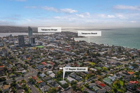 Photo of property in 17 Napier Avenue, Takapuna, Auckland, 0622