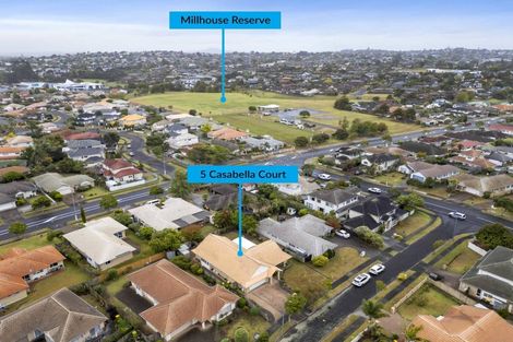 Photo of property in 5 Casabella Court, Northpark, Auckland, 2013