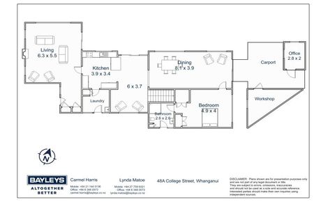 Photo of property in 48a College Street, College Estate, Whanganui, 4500