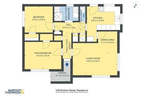 Photo of property in 1/9 Onslow Road, Papakura, 2110