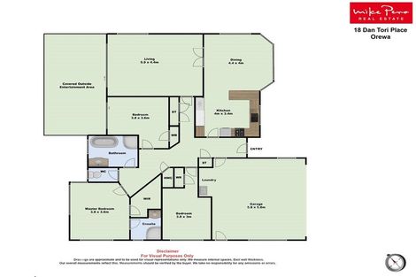 Photo of property in 18 Dan Tori Place, Orewa, 0931