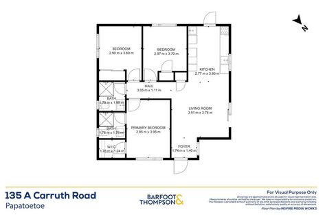 Photo of property in 135a Carruth Road, Papatoetoe, Auckland, 2025