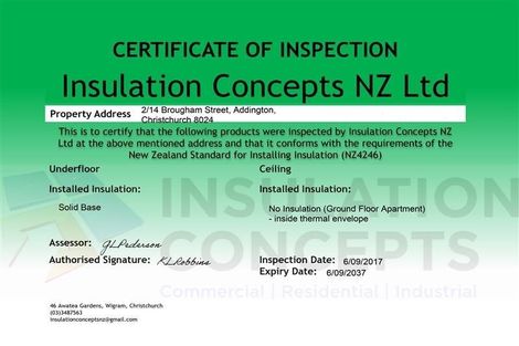 Photo of property in 2/14 Brougham Street, Addington, Christchurch, 8024