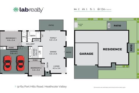 Photo of property in 9/64 Port Hills Road, Heathcote Valley, Christchurch, 8022