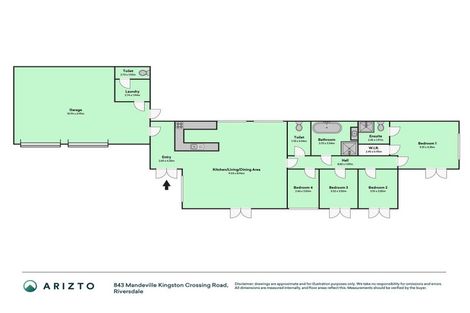 Photo of property in 843 Mandeville-kingston Crossing Road, Riversdale, Gore, 9776