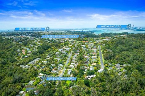 Photo of property in 1/143 Balmain Road, Birkenhead, Auckland, 0626