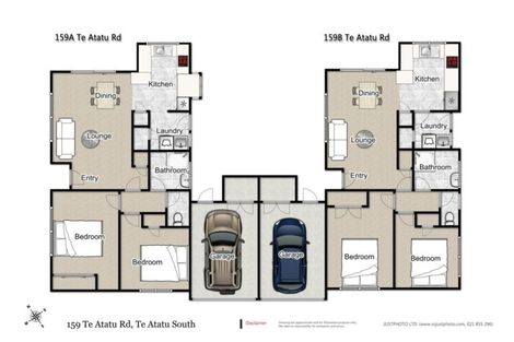 Photo of property in 1/159 Te Atatu Road, Te Atatu South, Auckland, 0610