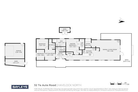 Photo of property in 32 Te Aute Road, Havelock North, 4130