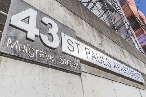 Photo of property in St Pauls Apartments, 112/43 Mulgrave Street, Thorndon, Wellington, 6011