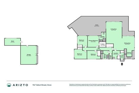Photo of property in 116 Talbot Street, East Gore, Gore, 9771