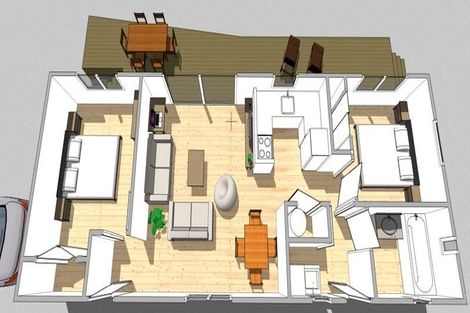 Photo of property in 5 Setsan Way, Ngaio, Wellington, 6035