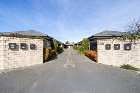 Photo of property in 3/28 Ravenna Street, Avonhead, Christchurch, 8042
