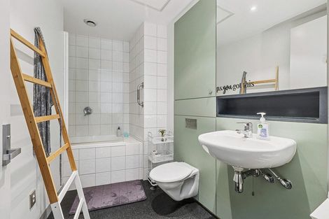 Photo of property in Gerondis Bldg Apartments, 102/60 Willis Street, Wellington Central, Wellington, 6011