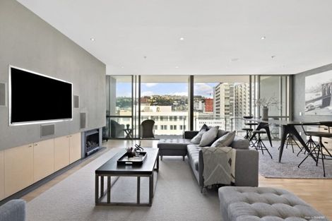 Photo of property in Sanctum Apartment, 10 Ebor Street, Te Aro, Wellington, 6011