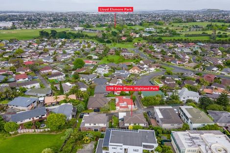 Photo of property in 19b Eske Place, Highland Park, Auckland, 2010