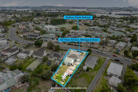 Photo of property in 84 Vine Street, Mangere East, Auckland, 2024